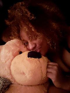 ChristalNicole-resting-teddy bear