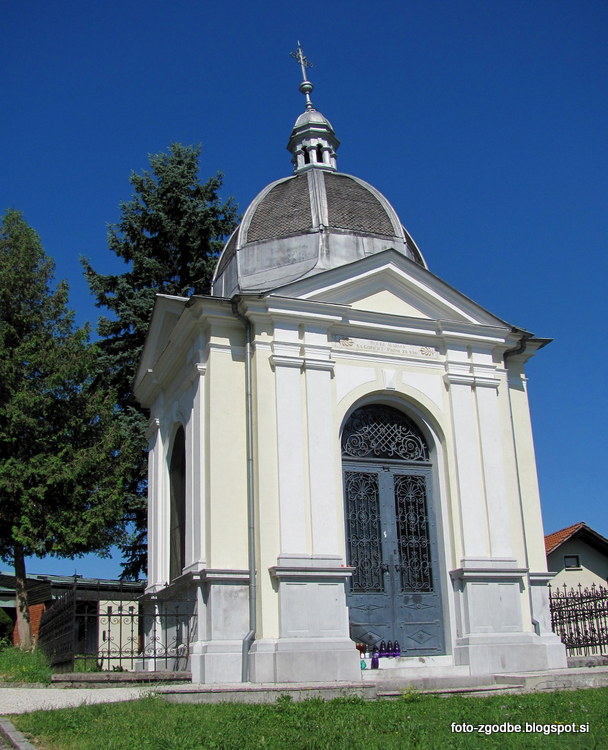 Domžale, cerkev Marijinega Vnebovzetja Osrednja Slovenija