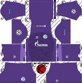 Schalke 04 2018/19 UCL Kit - Dream League Soccer Kits