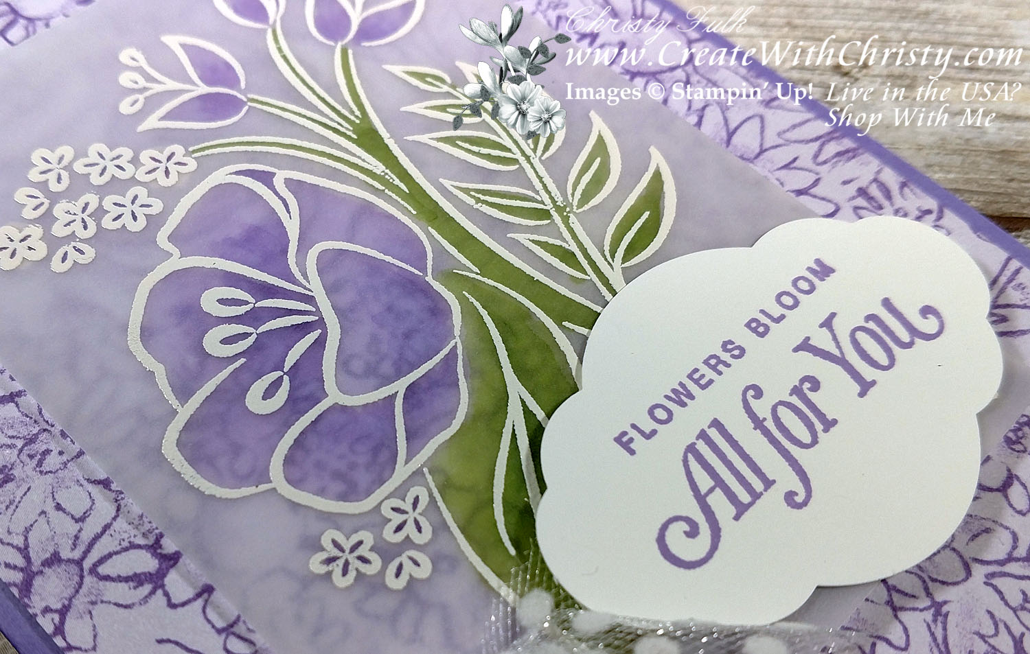 Stained Glass Technique All That You Are [Create With Christy]