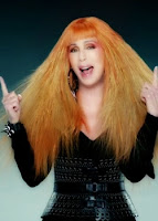 Cher in her 'Woman's World' music video