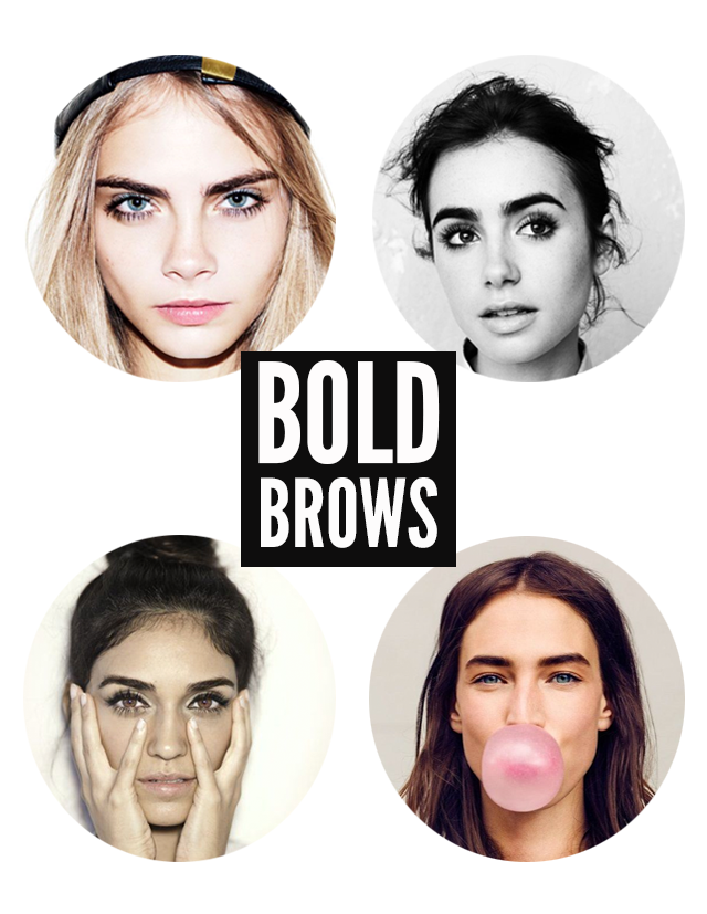 The Big, Bold Brow Trend