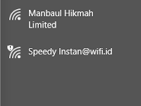 Cara Mengatasi WiFi Limited pada Windows 10 Cara Mengatasi WiFi Limited pada Windows 10