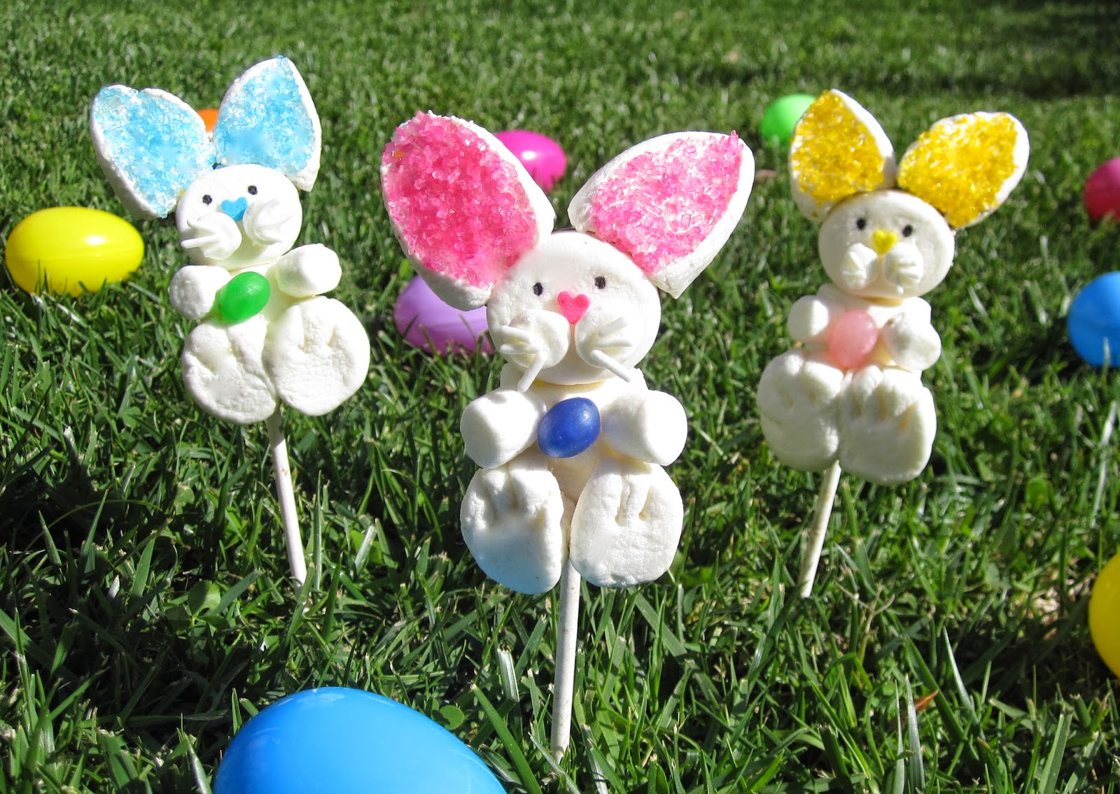 {VIDEO} Marshmallow Easter Bunny Pops The Lindsay Ann