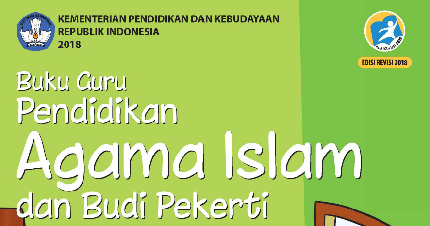 Buku PAI Kelas 6 Revisi 2018  Blog Edukasi