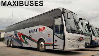 MAXIBUSES: OMNIBUS MEXICANOS - OMEX VIP