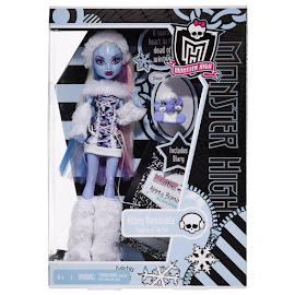 Monster High Abbey Bominable School's Out Doll