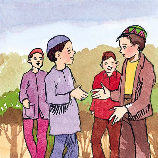 AKHLAK SIKAP MENGHARGAI DAN MENGHORMATI ORANG LAIN