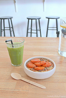 { Bonnes adresses - Paris } BOL Porridge Bar - cantine à porridges sucrés et bols salés - Sweet and savory porridges bar in Paris • Cook A Life! by Maeva