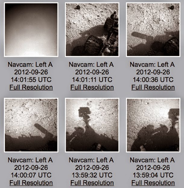 Resultado de imagem para sombra humana, curiosity rover, nasa