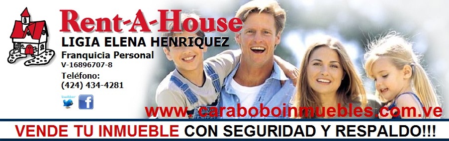 Carabobo Inmuebles Rent A House