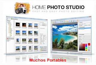 Home Photo Studio Gold Portable