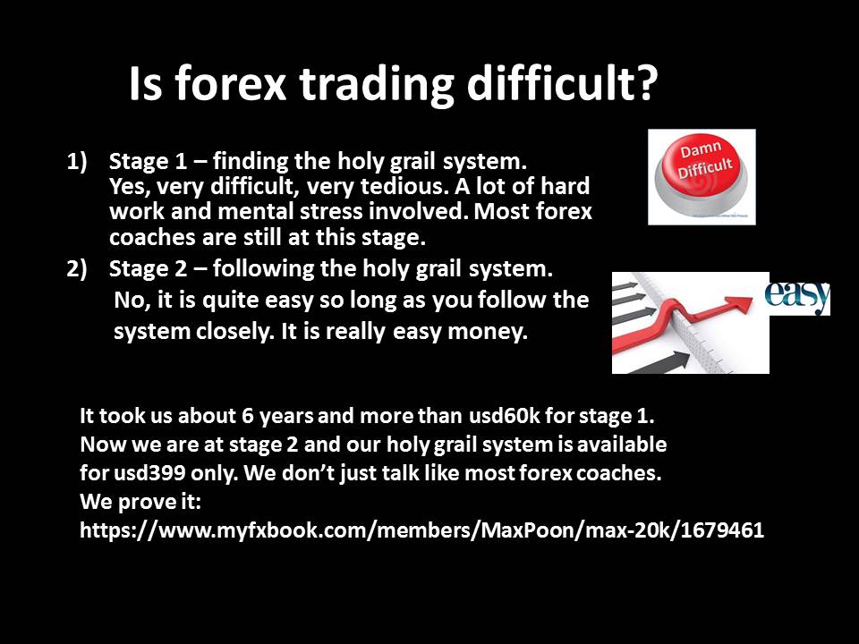 Is forex trading difficult