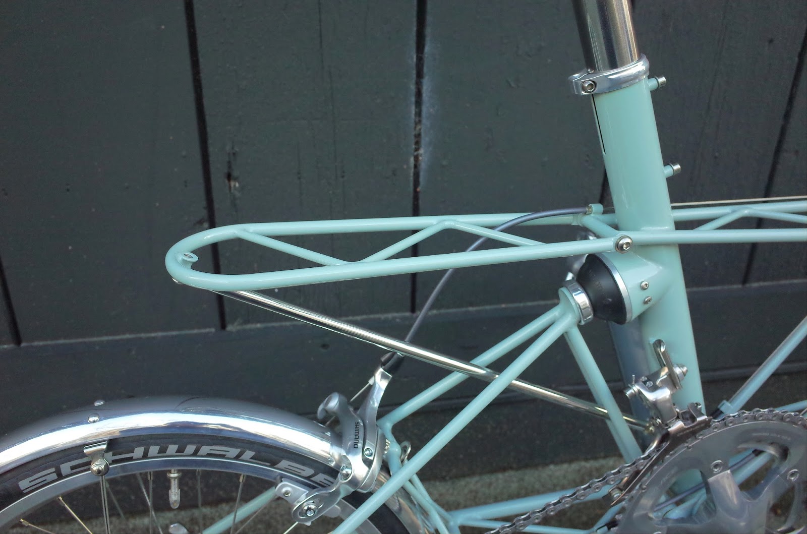 Alex moulton リアキャリア アレックスモールトン フェンダー