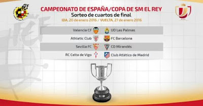 cuartos copa 2016