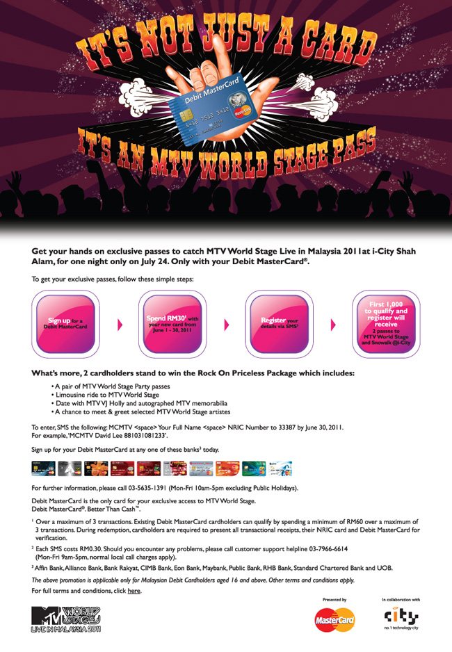 Plus Size Kitten MTV MasterCard It’s not just a card, it’s an MTV