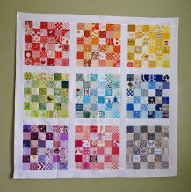 Summer Tourist Quilt from Sew Organized for the Busy Girl by Heidi Staples