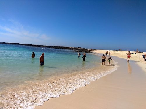 la concha migliore spiaggia nord fuerteventura