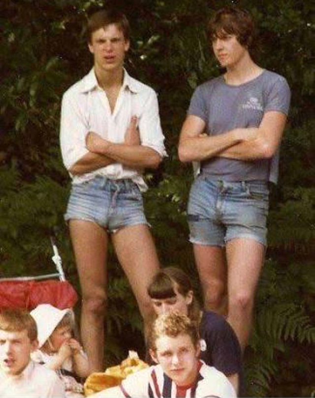 Men's Shorts of the 1970s: The Fashion Style That Might Make Men Look ...