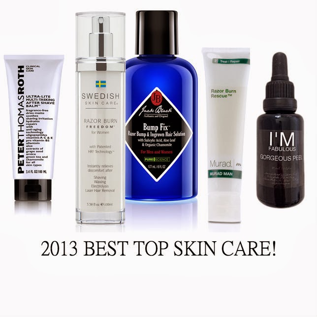 TCA PEELS 2013 best top skin care products with superpower anti aging