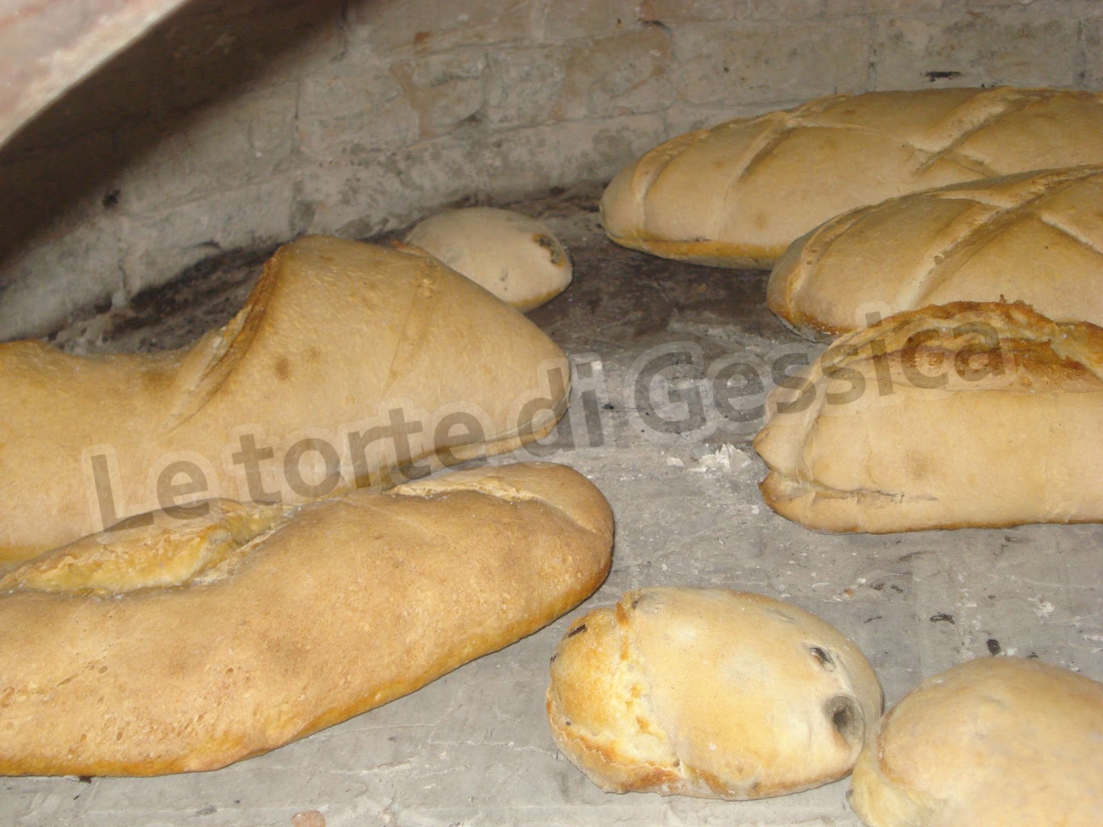 Pane con lievito madre cotto nel forno a legna Panino da piastra Le Torte di Gessica