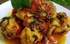Resep praktis (mudah) ayam woku spesial (istimewa) enak, gurih, sedap, nikmat lezat