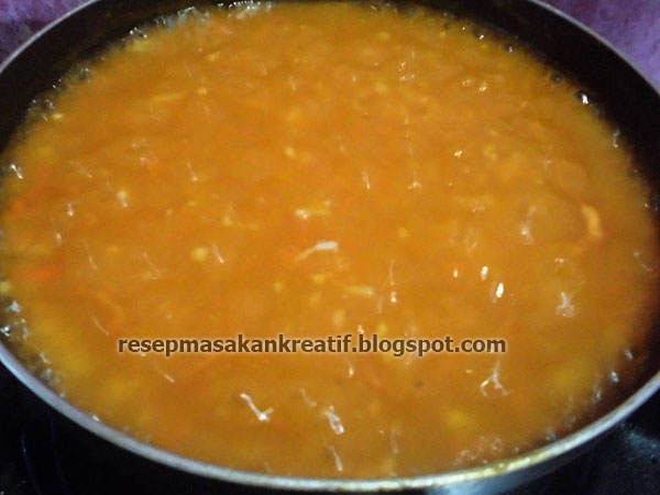 Membuat Saus Cireng | resep cireng isi moncrot gorengan crispy jajanan bandung Membuat Saus Cireng | resep cireng isi moncrot gorengan crispy jajanan bandung