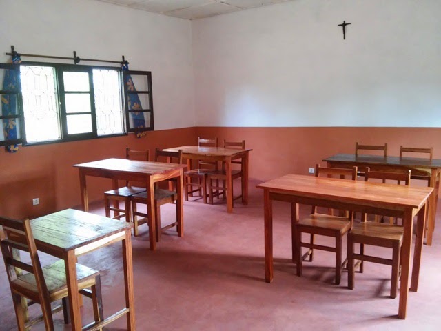 sala de estudo
