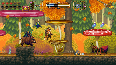 Fox N Forests Game Screenshot 3