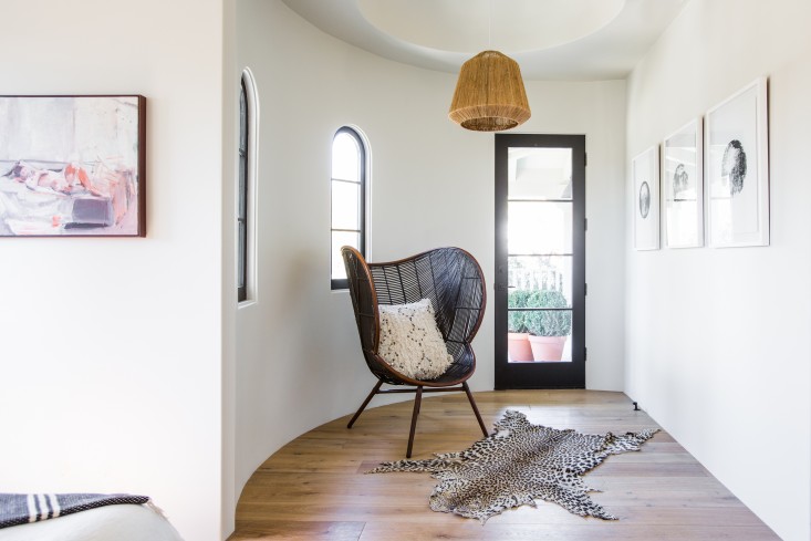 Beautiful villa with European inspired interiors by Leigh Herzig - seen on Hello Lovely