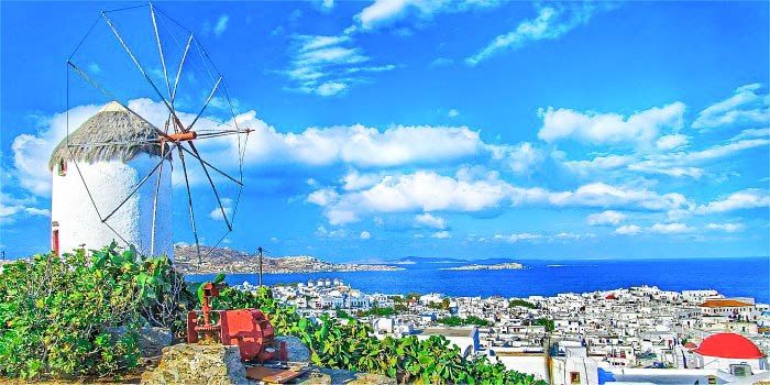 Guida viaggi di Paros, Cicladi, Grecia