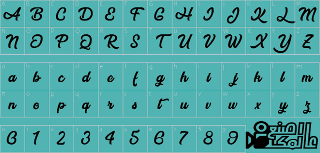 After Night Font After Night Font