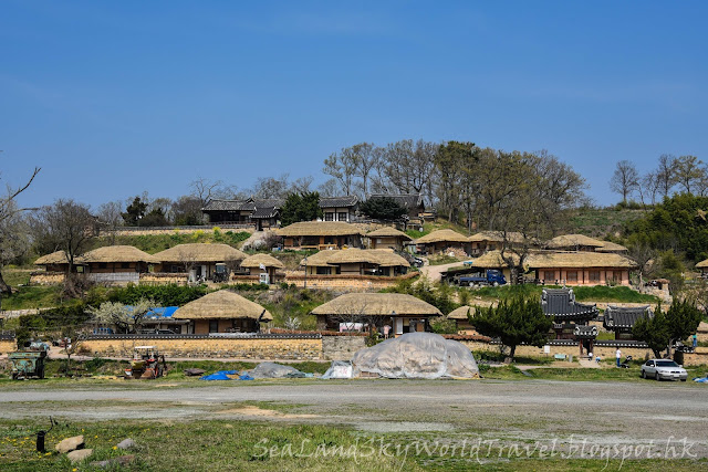 良洞村 Yangdong Folk Village 良洞村 Yangdong Folk Village