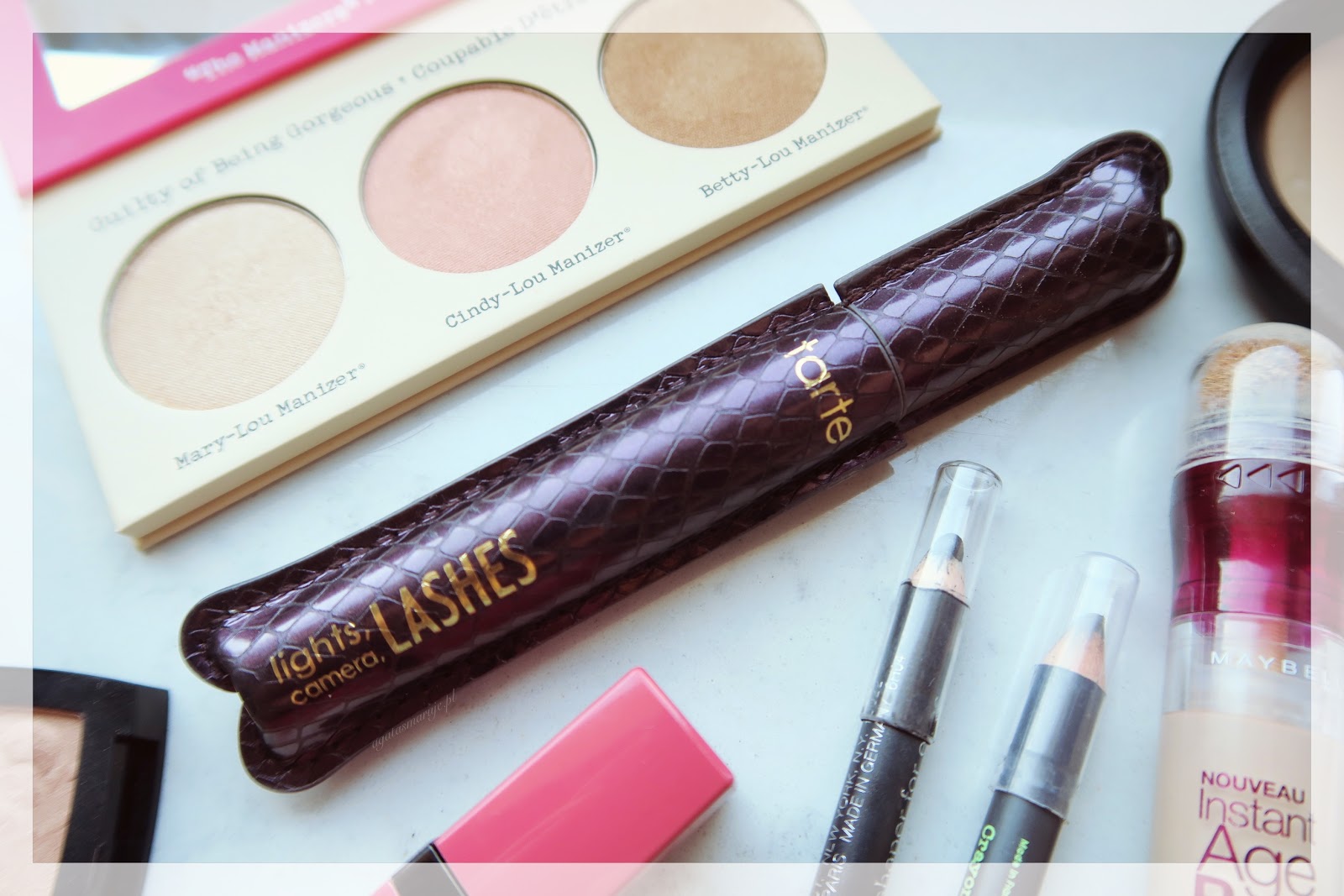 Tusz (nad)zwyczajny: Tarte Lights, Camera, Lashes