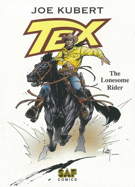 Tex. The Lonesome Rider by Joe Kubert & Claudio Nizzi (2005)