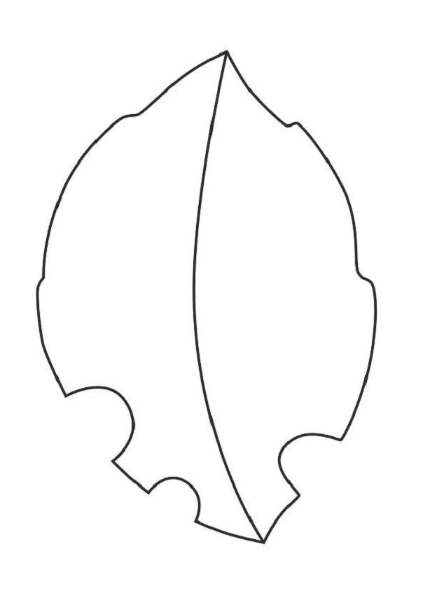 Early Play Templates Leaf Templates