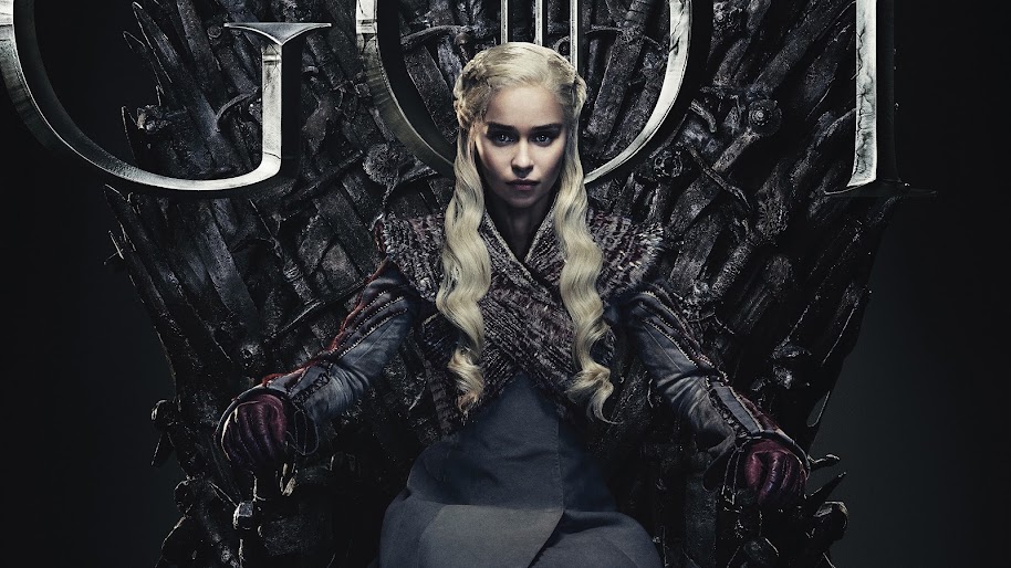 Daenerys Targaryen, Game of Thrones, Season 8, 4K, #18 ...