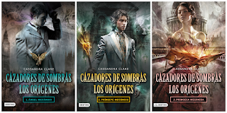 Resultado de imagen de trilogia los origenes