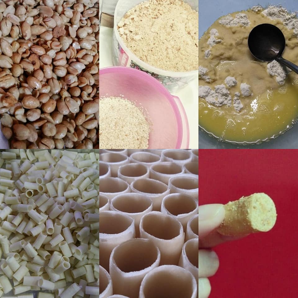 Resepi Kacang Tumbuk Kulit Popia - Resepi Miker
