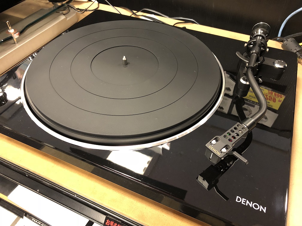 通販得価】 デノン Denon DP-450USB レコードプレーヤー USB録音対応 ブラック DP-450USB-BKEM：ビッグゲート 