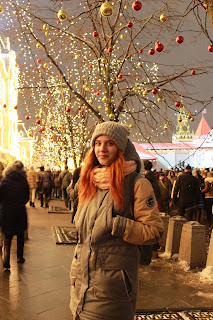 новогодняя Москва, 2017, новый год, красная площадь, театральный сквер, Кремль, Храм Христа Спасителя, ГУМ, 