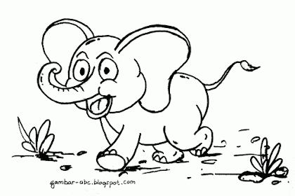 Semua Yang Terbaik Tentang Gambar Mewarnai Hewan Dan Contoh