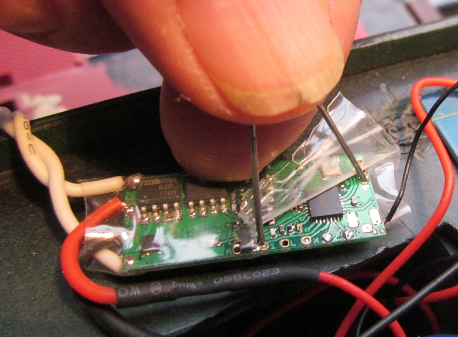 Peckforton Light Railway How to Program RC Trains / Deltang Receivers