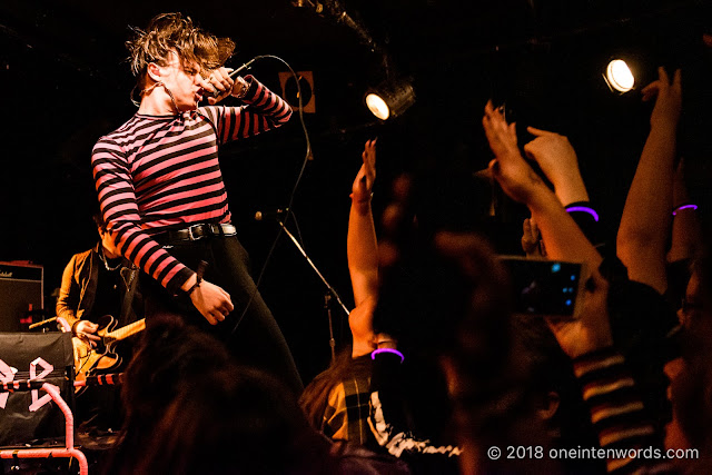 Yungblud at The Rivoli on October 21, 2018 Photo by John Ordean at One In Ten Words oneintenwords.com toronto indie alternative live music blog concert photography pictures photos