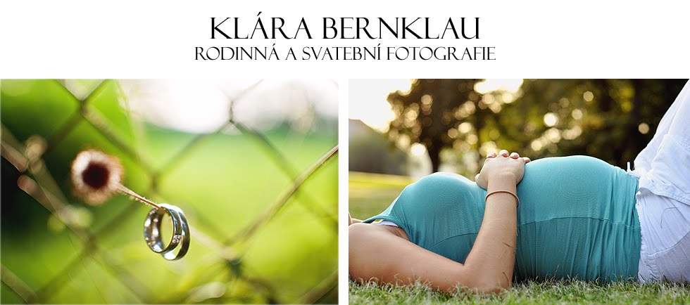 klára bernklau {blog} rodinná, svatební a portrétní fotografie