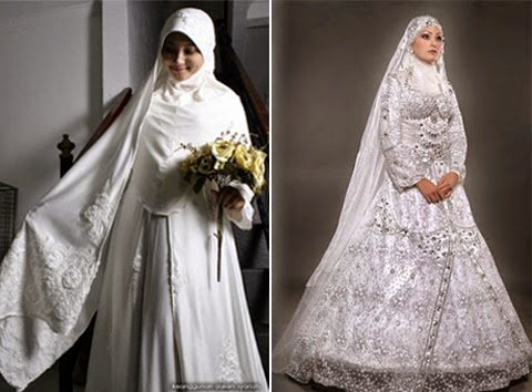 baju pengantin muslimah wanita gemuk modern baju pengantin muslimah wanita gemuk modern