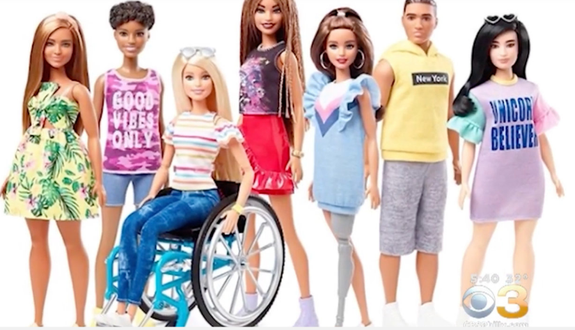 barbie product line