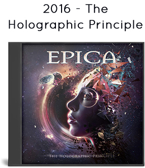 2016 - The Holographic Principle 2016 - The Holographic Principle
