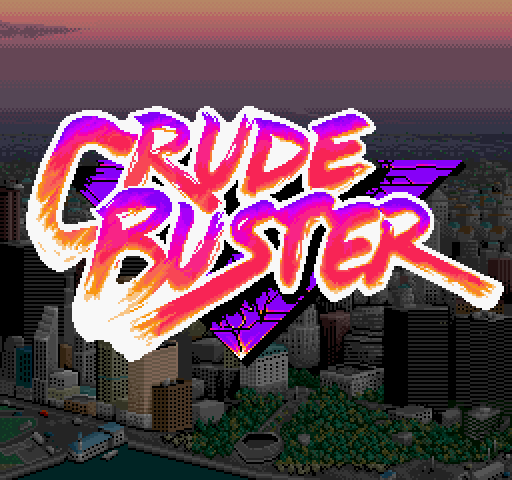 VGJUNK CRUDE BUSTER TWO CRUDE ARCADE