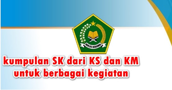 SK dari Kepala Sekolah KS Lengkap - SIAP UJIAN